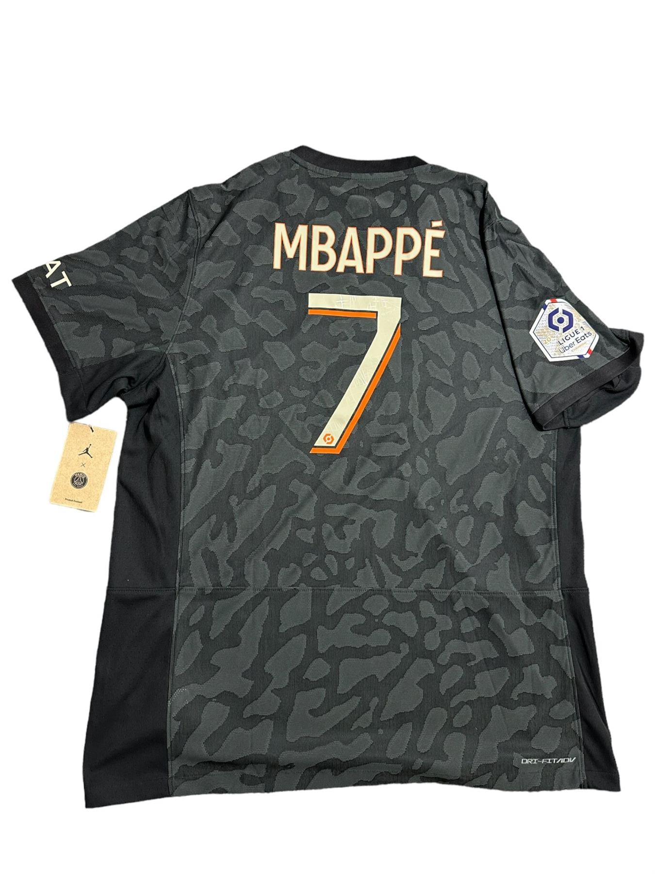 Psg jordan mbappe on sale shirt