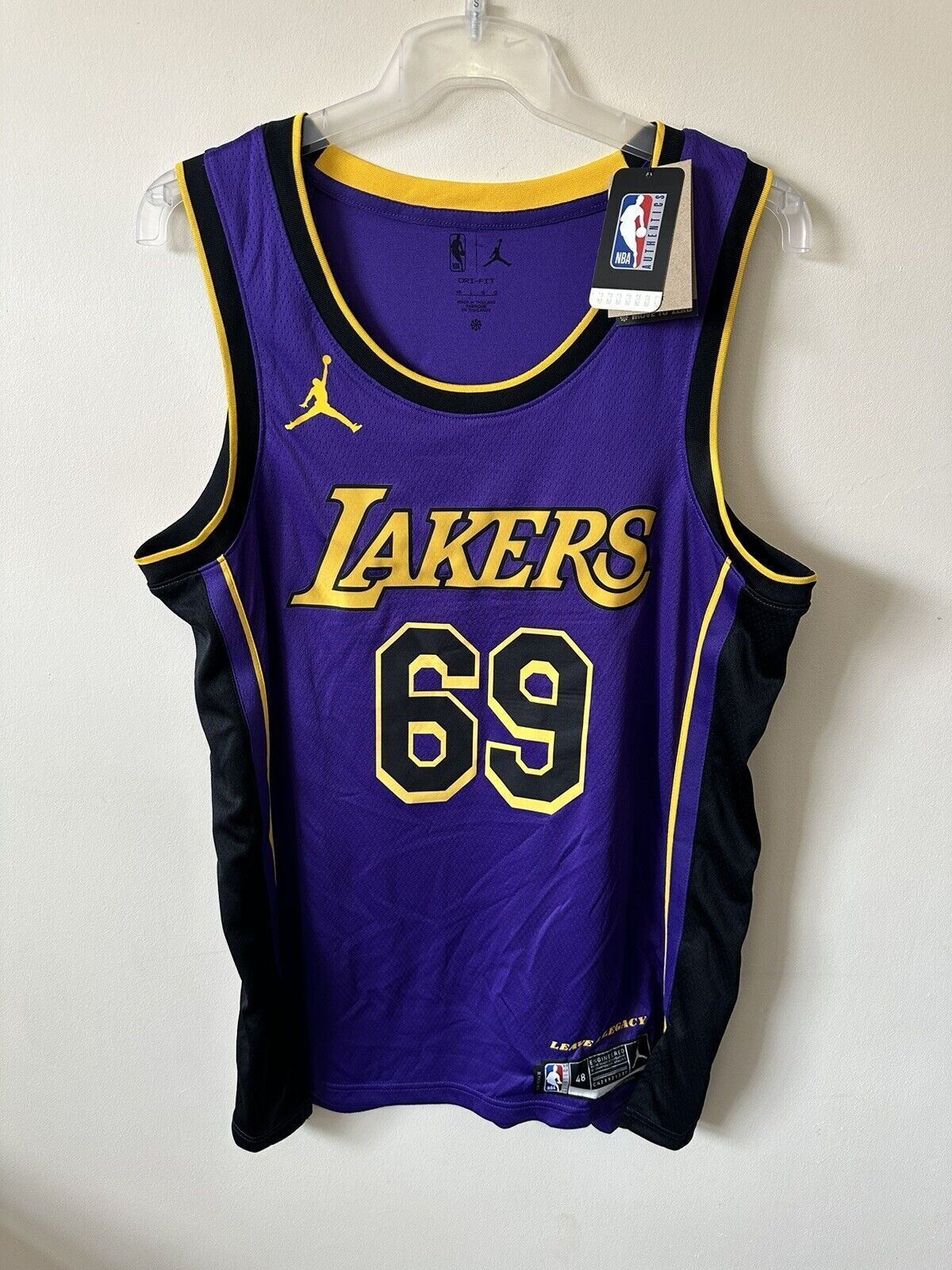 La lakers sales jordan