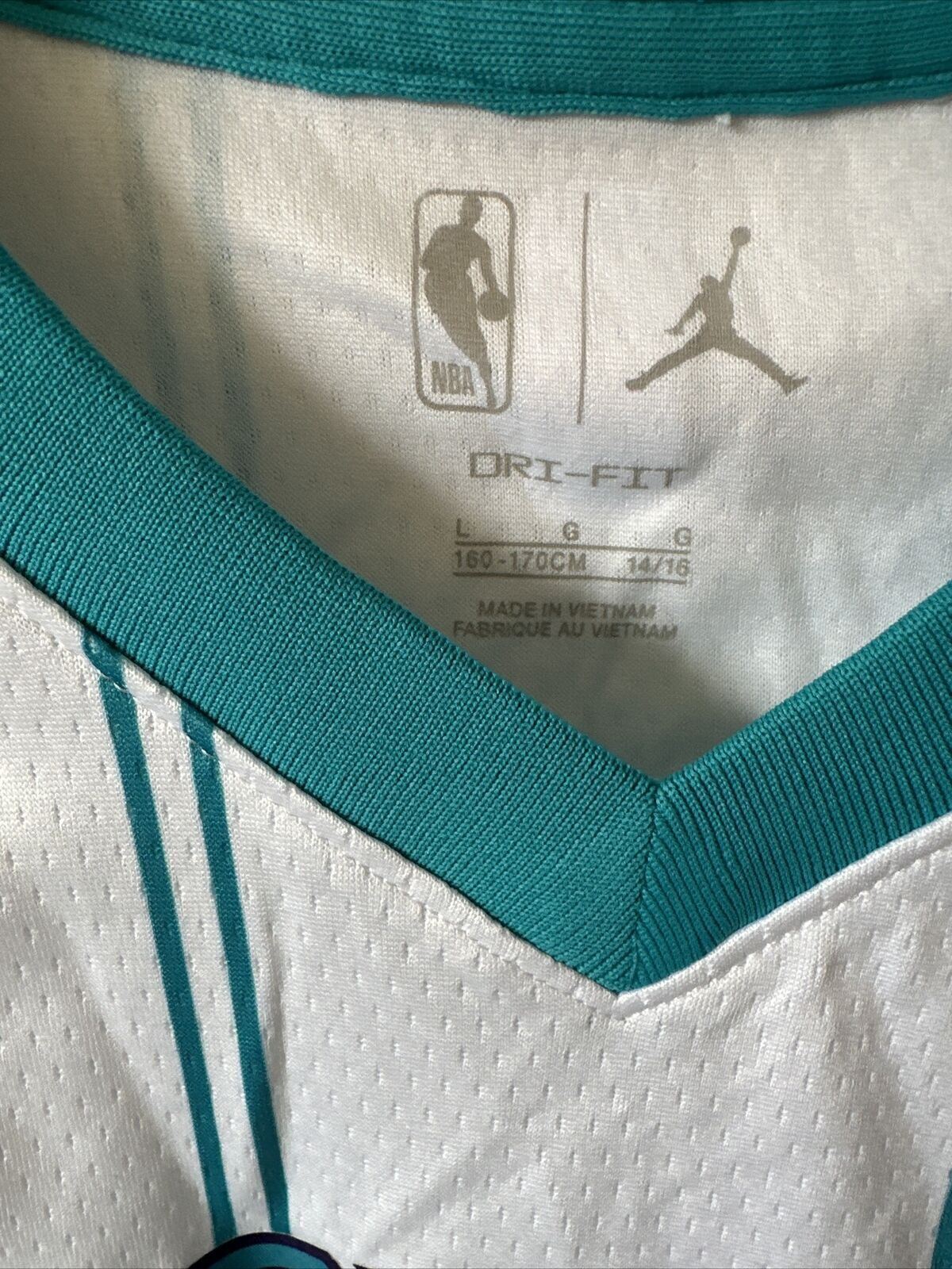 Charlotte hornets sales away jersey